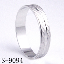 Shining & Fashion 925 Silver Wedding Ring (S-9094)